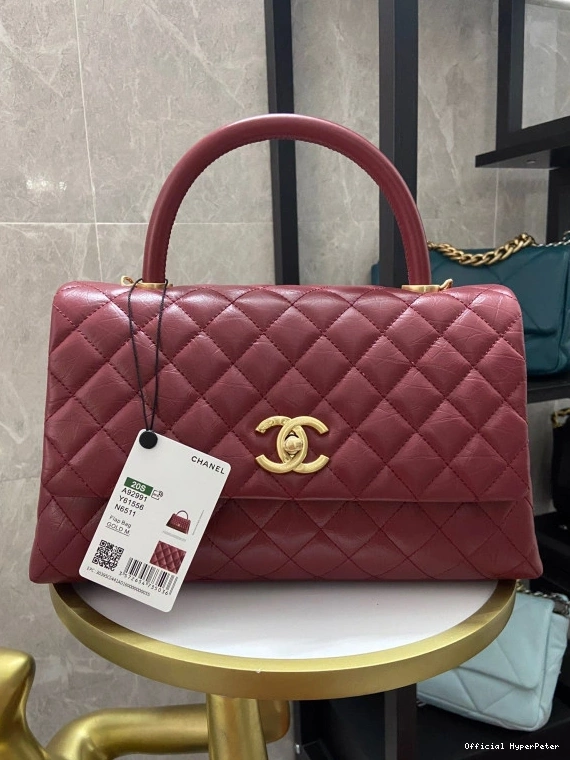 Hyper Peter CHANEL HANDLE COCO BAG 0816
